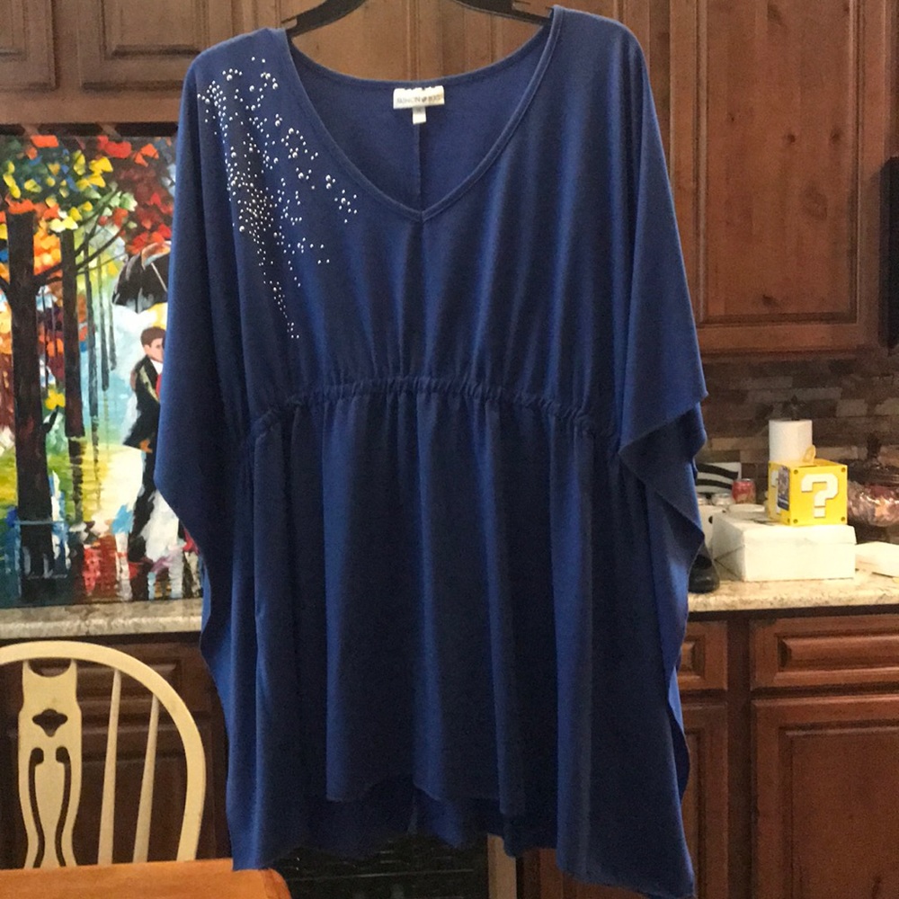 Dressy Top, size 1X